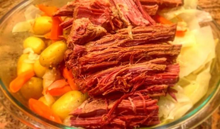 Irish Boiled Dinner (Corned Beef)