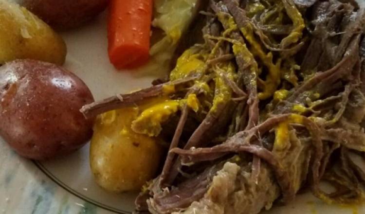 Irish Boiled Dinner (Corned Beef)