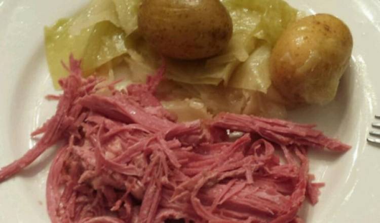 Irish Boiled Dinner (Corned Beef)