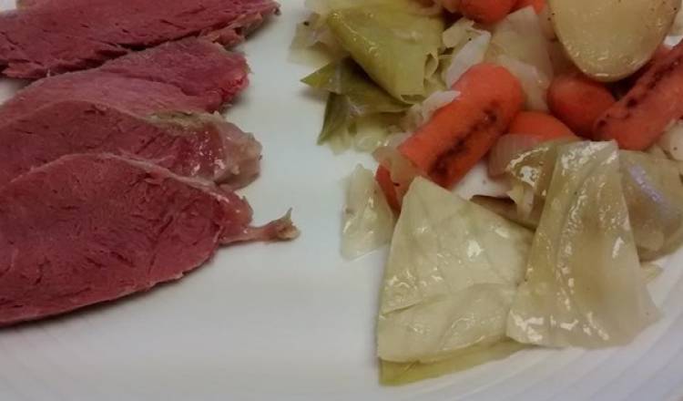 Irish Boiled Dinner (Corned Beef)