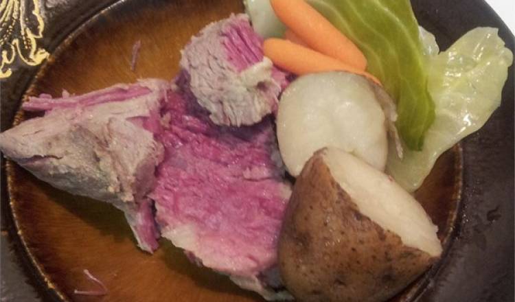 Irish Boiled Dinner (Corned Beef)