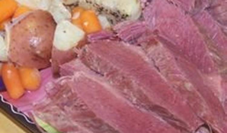 Irish Boiled Dinner (Corned Beef)