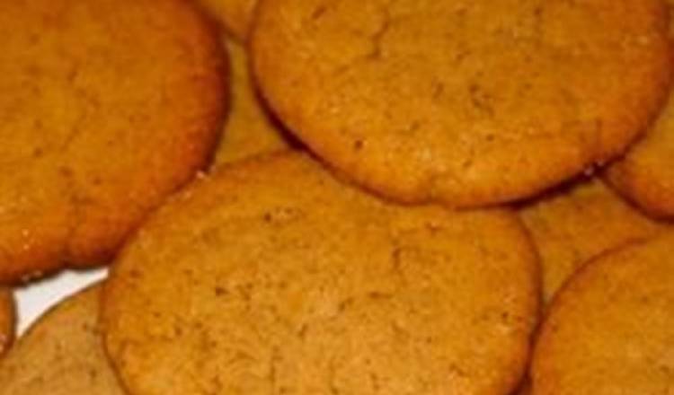 Irish Ginger Snaps