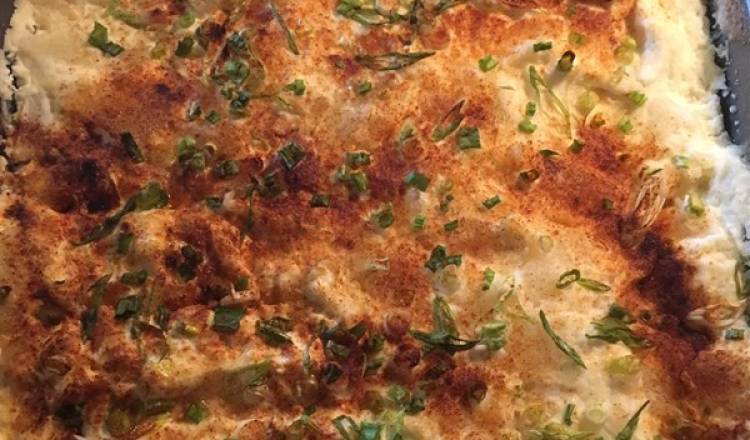 Irish Potato and Chive Casserole