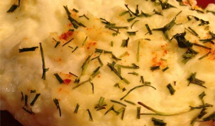 Irish Potato and Chive Casserole