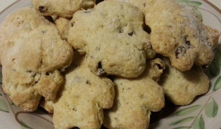 Irish Soda Bread Cookies