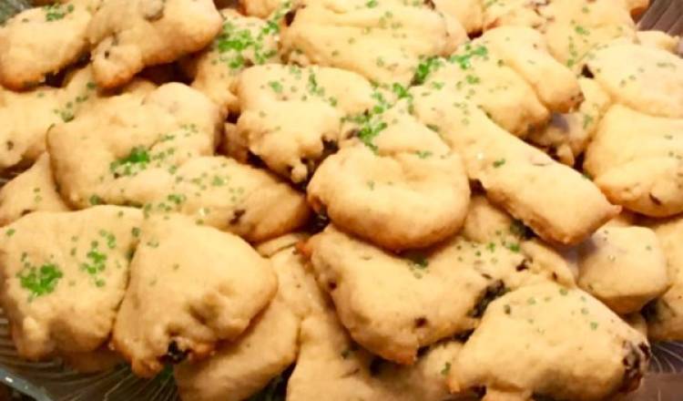 Irish Soda Bread Cookies