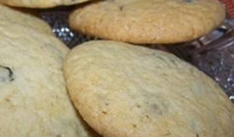 Irish Soda Bread Cookies