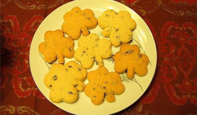 Irish Soda Bread Cookies