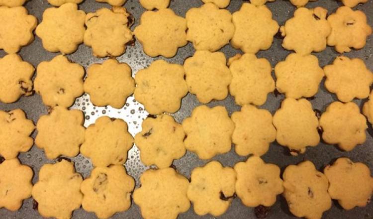 Irish Soda Bread Cookies