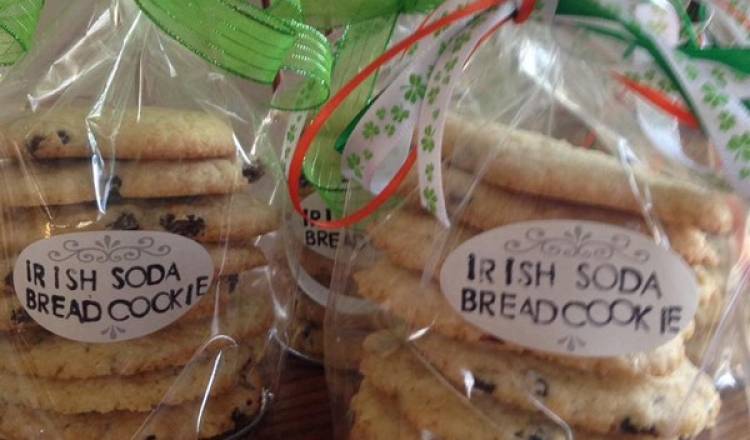 Irish Soda Bread Cookies