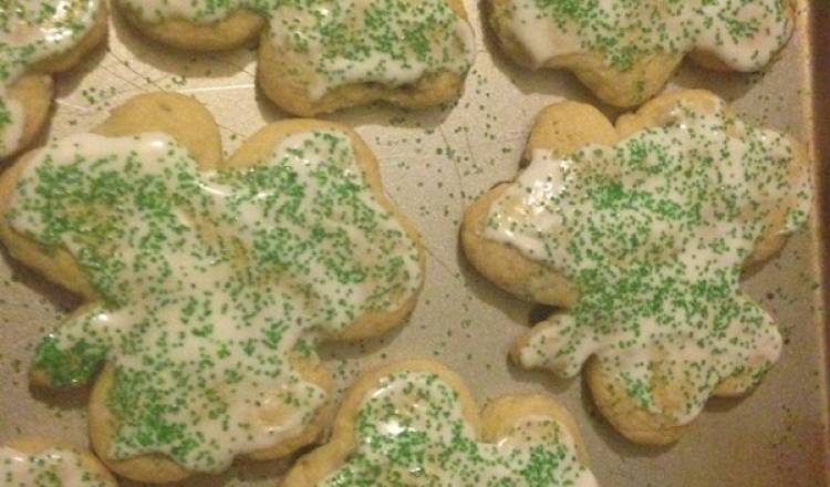 Irish Soda Bread Cookies