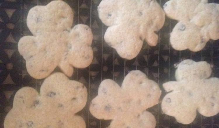 Irish Soda Bread Cookies