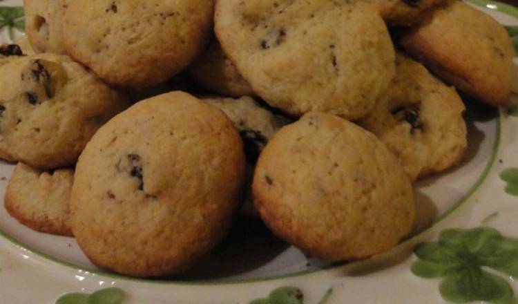 Irish Soda Bread Cookies