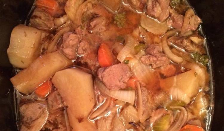 Irish-Style Lamb Stew