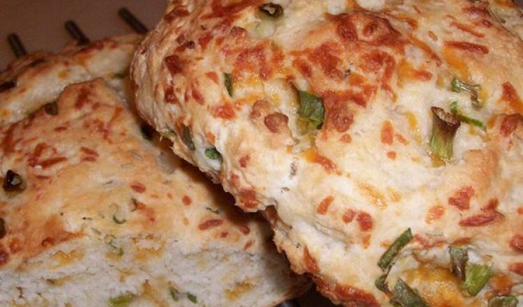 Jim's Cheddar Onion Soda Bread