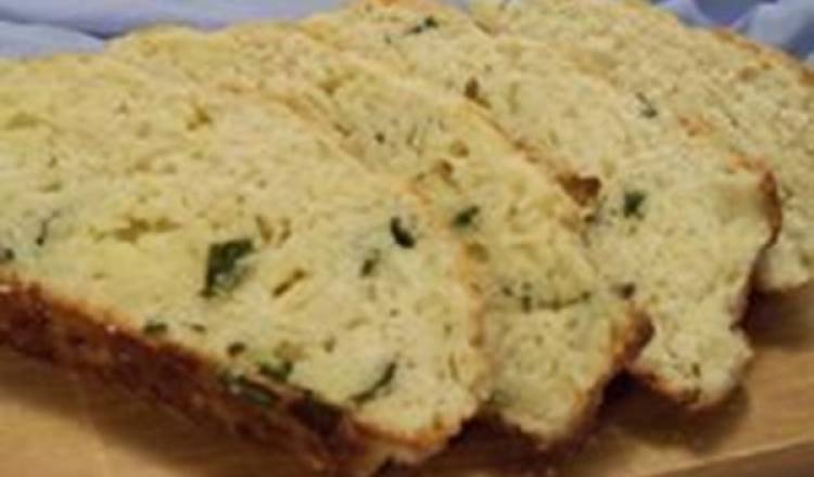 Jim's Cheddar Onion Soda Bread