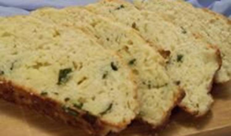 Jim's Cheddar Onion Soda Bread