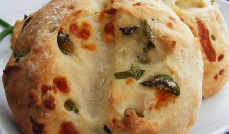 Jim's Cheddar Onion Soda Bread