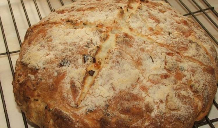 Jim's Cheddar Onion Soda Bread