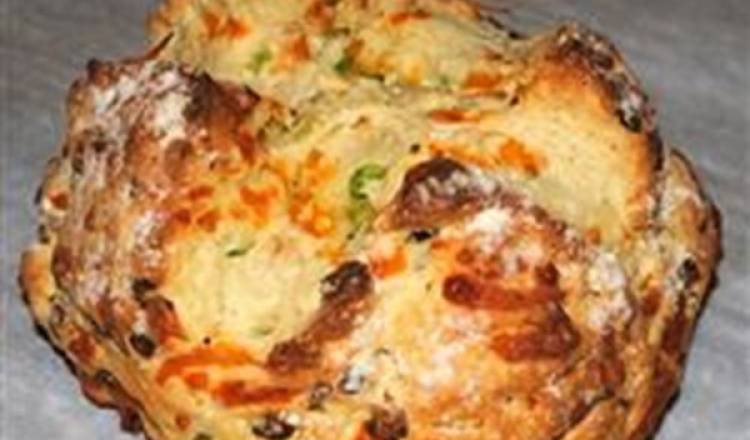 Jim's Cheddar Onion Soda Bread