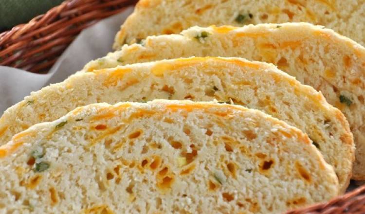 Jim's Cheddar Onion Soda Bread