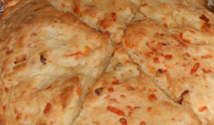 Jim's Cheddar Onion Soda Bread