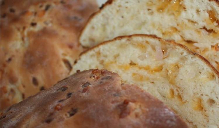 Jim's Cheddar Onion Soda Bread