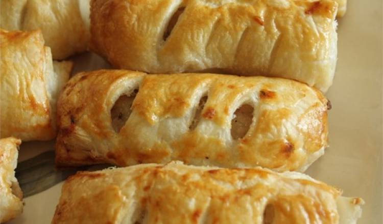 Mark's English Sausage Rolls