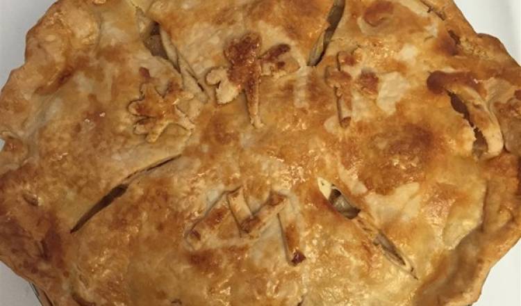 Mum's Irish Apple Pie