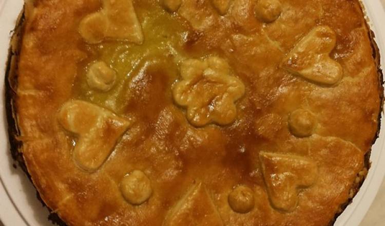 Mum's Irish Apple Pie