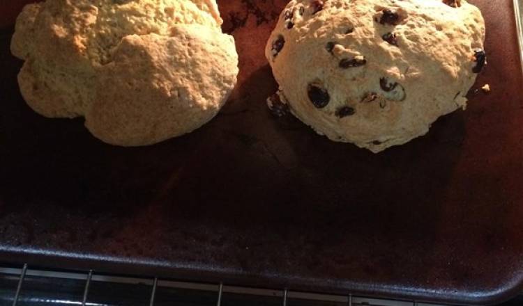 Nana Dot's Irish Soda Bread