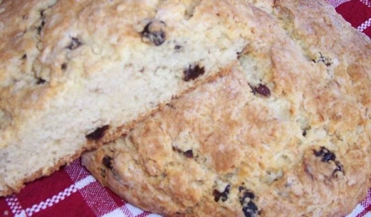 Nana Dot's Irish Soda Bread