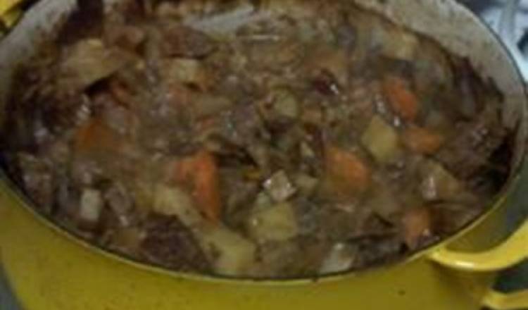 No Peek Irish Beef Stew