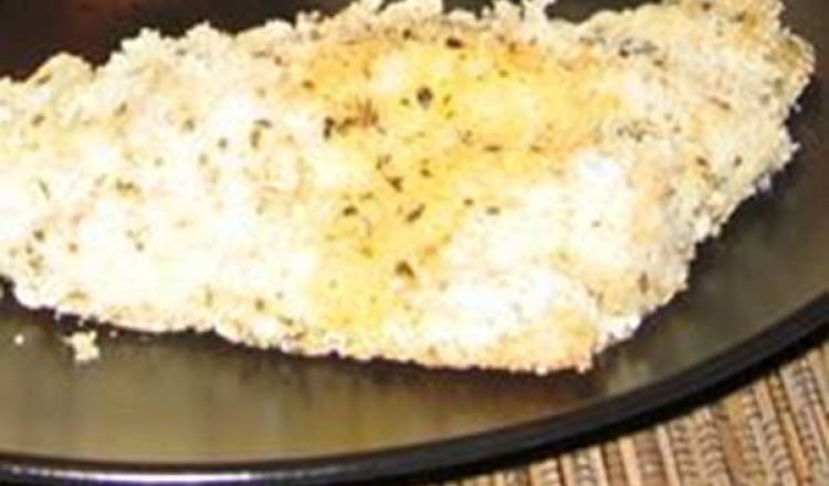 Oat Crusted Fish