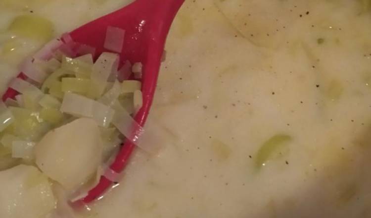 Real Potato Leek Soup