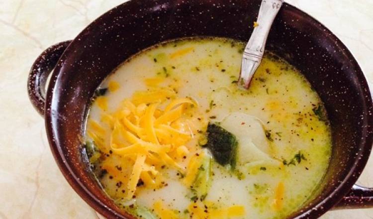 Real Potato Leek Soup