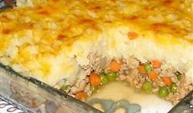 Shepherd's Turkey Pie