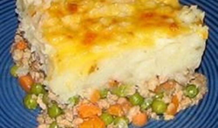 Shepherd's Turkey Pie