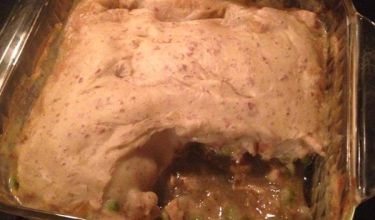 Shepherd's Turkey Pie