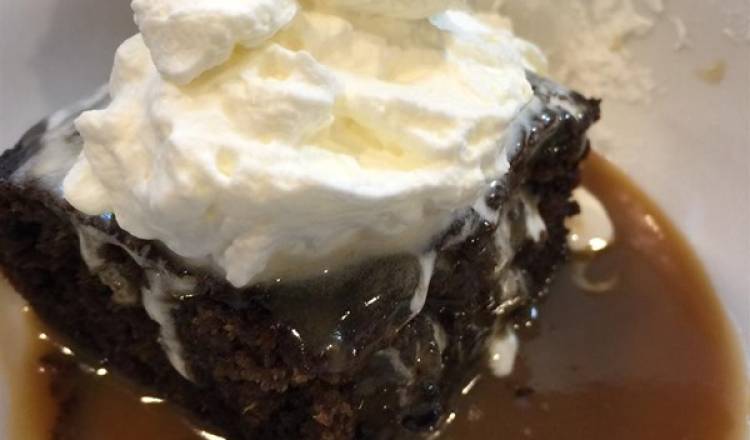 Sticky Toffee Pudding Cake