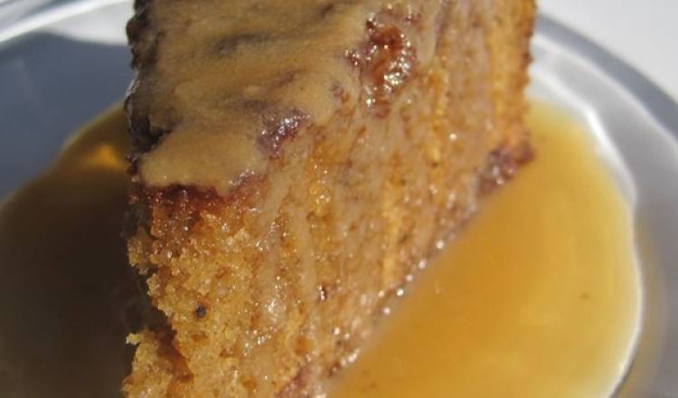 Sticky Toffee Pudding Cake