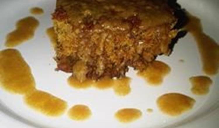 Sticky Toffee Pudding Cake