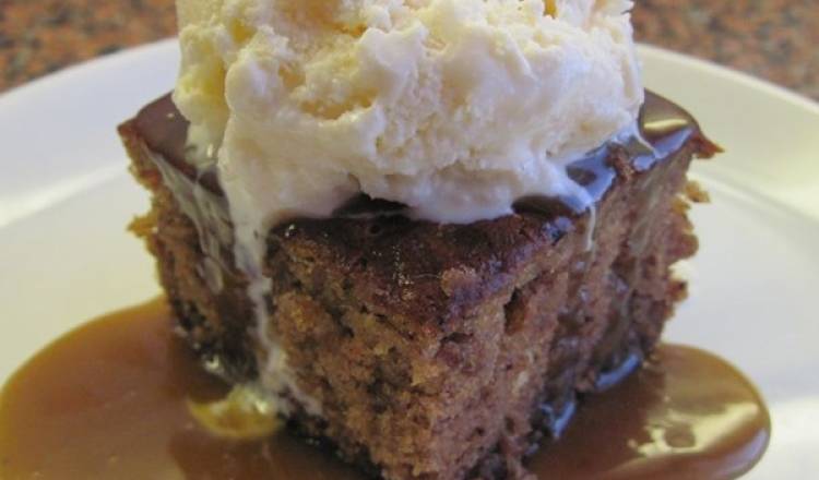 Sticky Toffee Pudding Cake