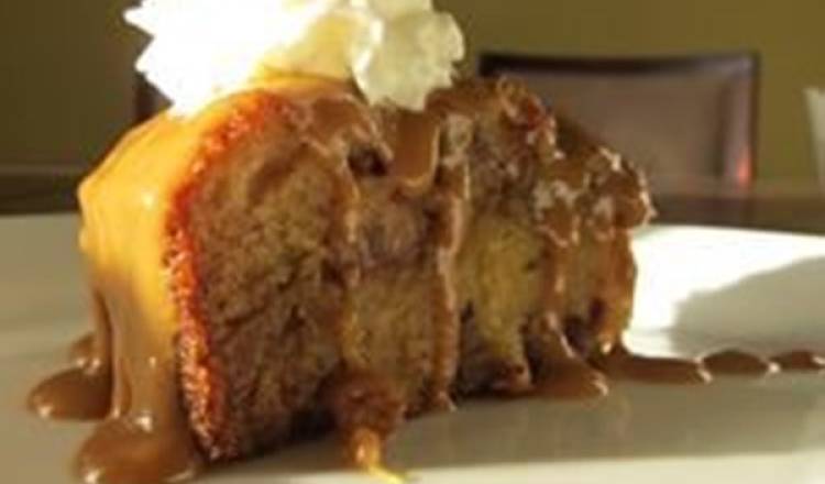 Sticky Toffee Pudding Cake