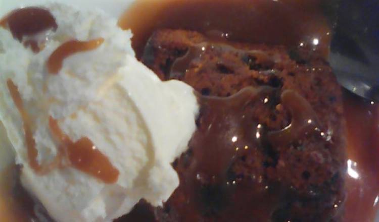 Sticky Toffee Pudding Cake