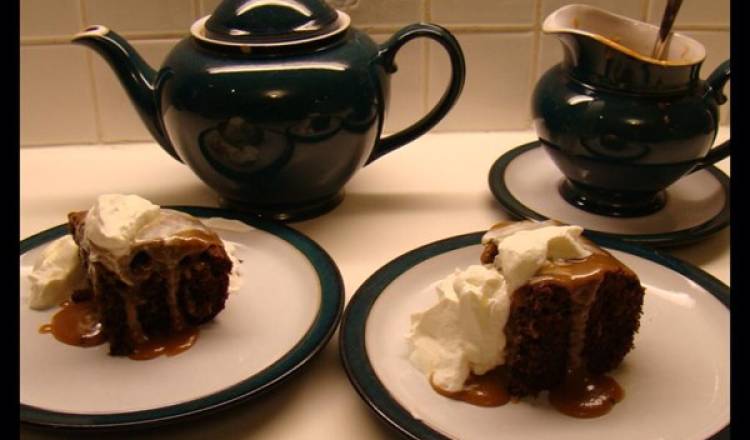 Sticky Toffee Pudding Cake