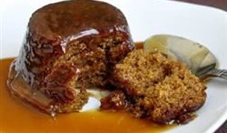 Sticky Toffee Pudding Cake