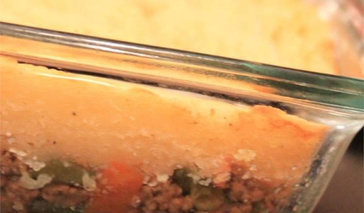 Turkey Shepherd's Pie