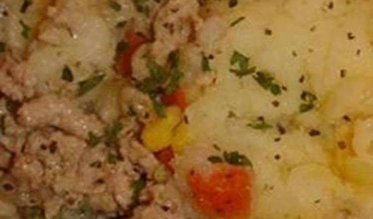 Turkey Shepherd's Pie